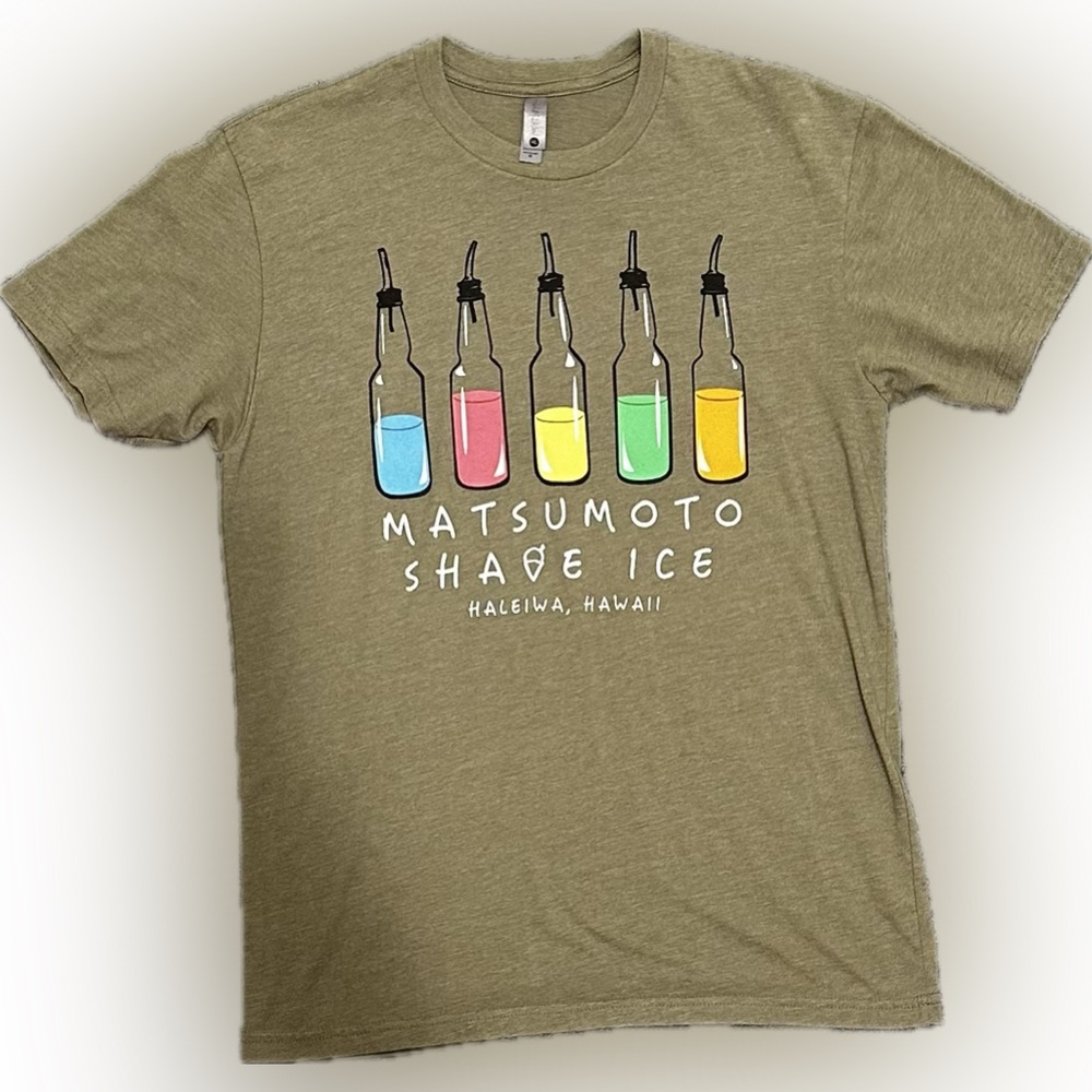 Matsumoto Shave Ice T-Shirt - Hunter Green (Size M)